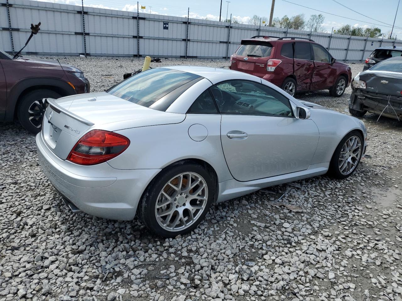 WDBWK73F16F103977 2006 Mercedes-Benz Slk 55 Amg
