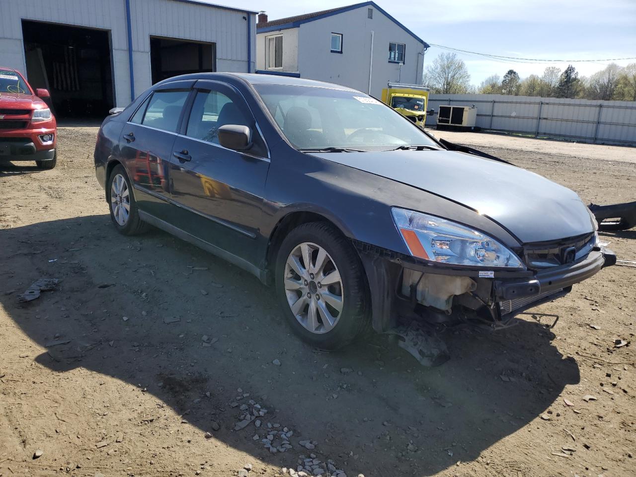 1HGCM66377A008334 2007 Honda Accord Lx