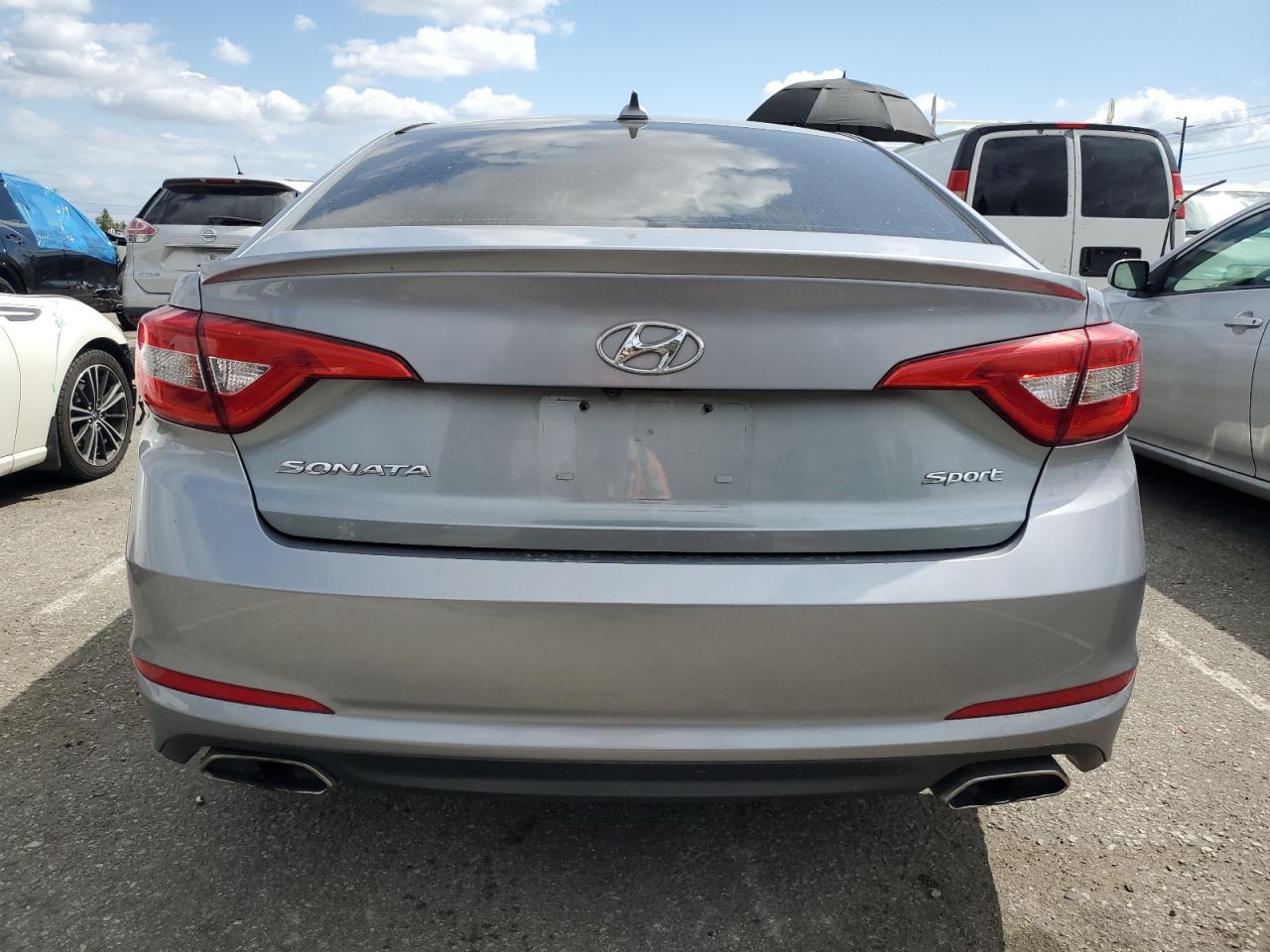 5NPE34AF1GH267331 2016 Hyundai Sonata Sport