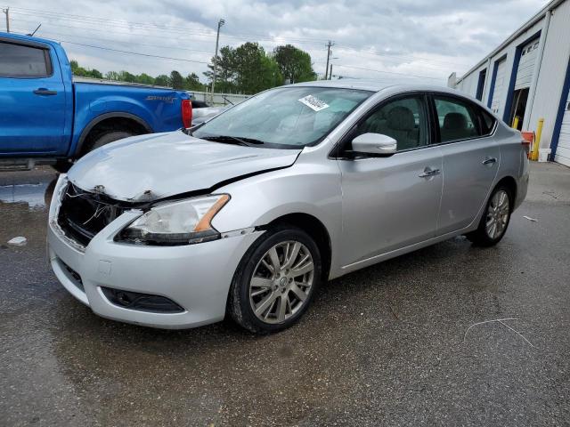 2013 Nissan Sentra S VIN: 3N1AB7APXDL634799 Lot: 48460804