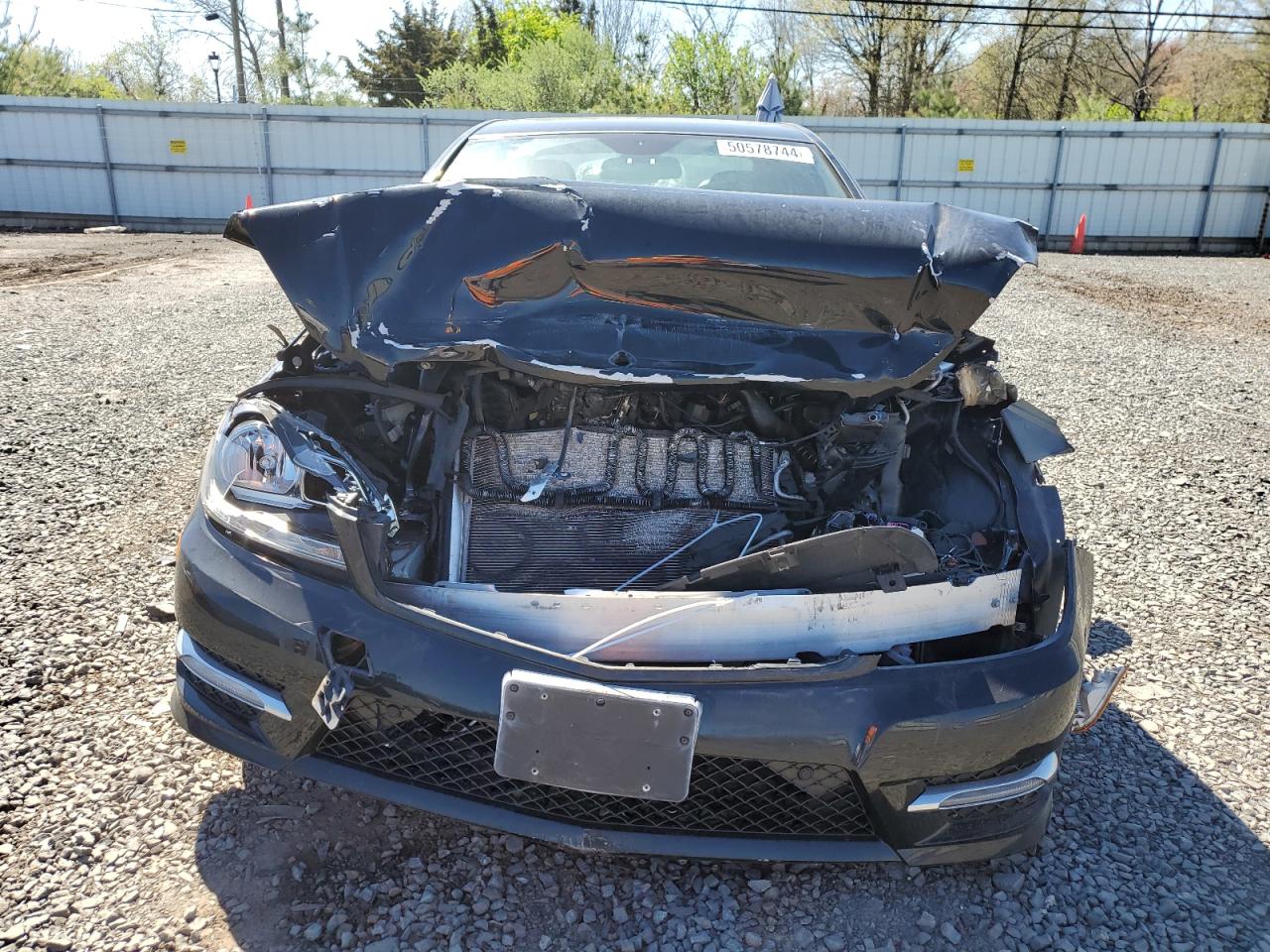 WDDGF8AB6ER304082 2014 Mercedes-Benz C 300 4Matic