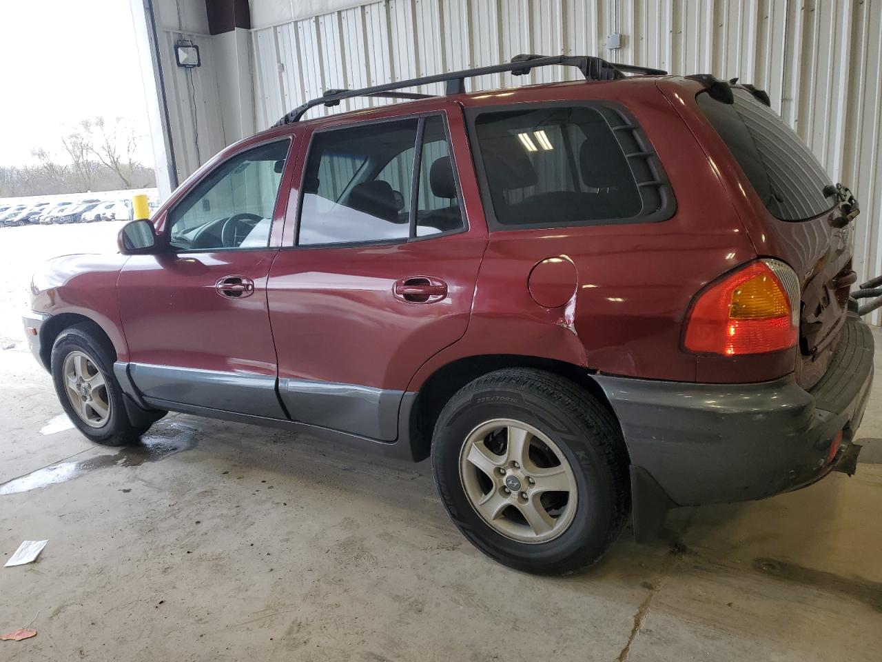 KM8SC73D92U269581 2002 Hyundai Santa Fe Gls