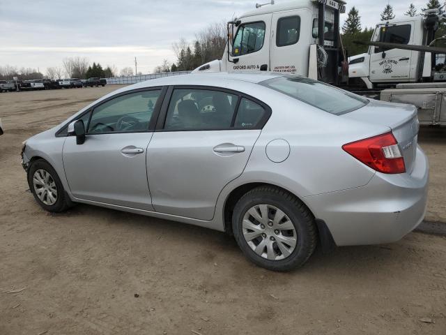 2012 Honda Civic Lx VIN: 2HGFB2F40CH117444 Lot: 52071244