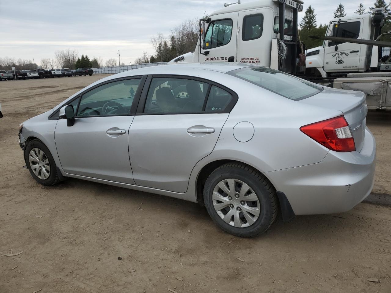 2HGFB2F40CH117444 2012 Honda Civic Lx