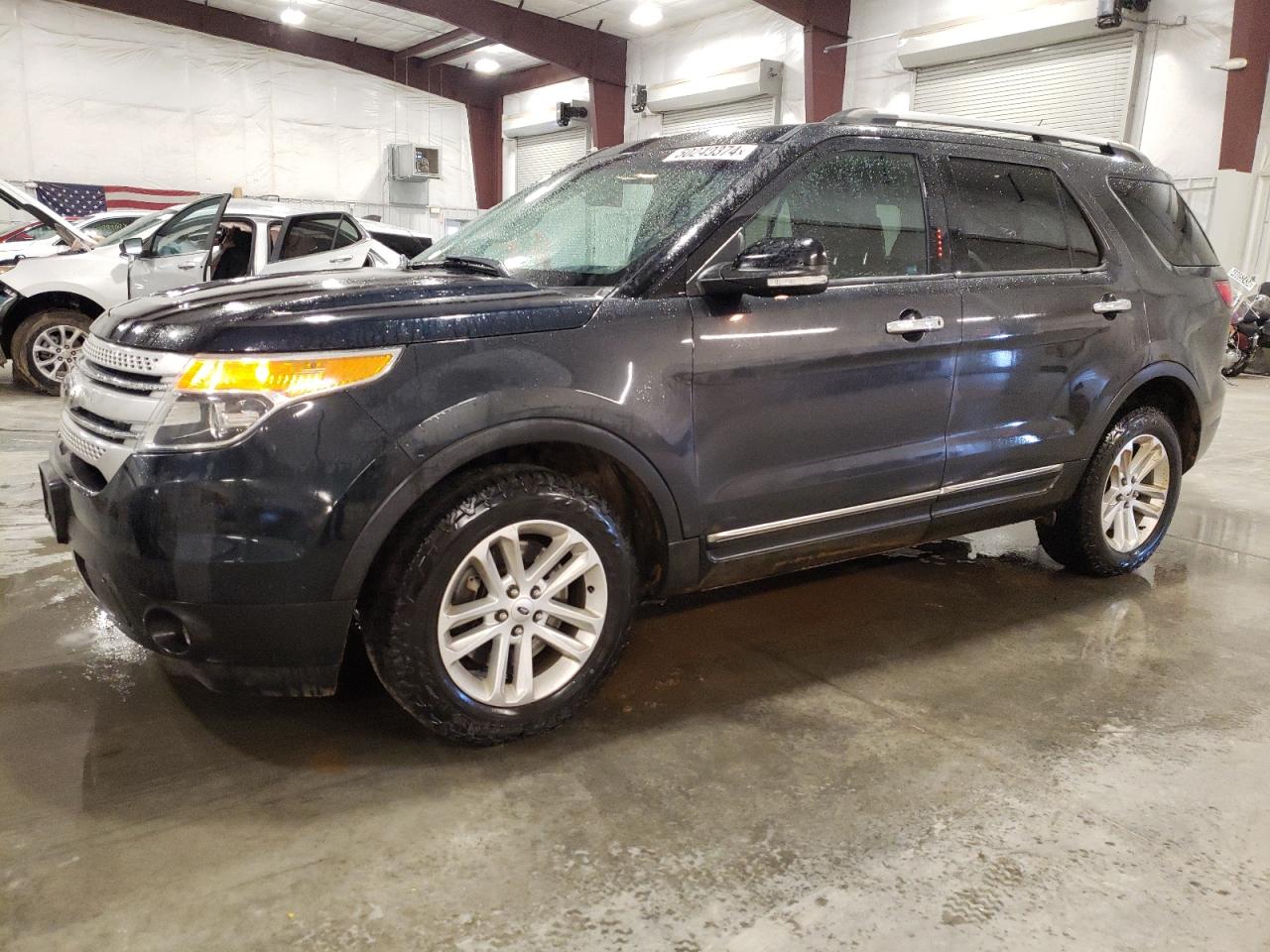 1FM5K8D84EGC39334 2014 Ford Explorer Xlt