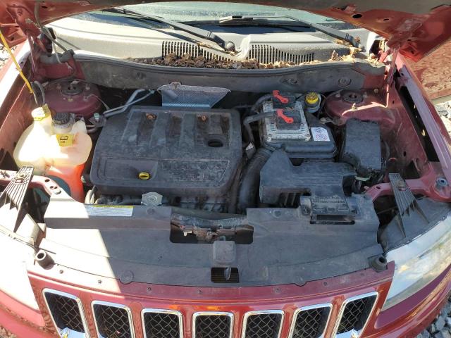 2012 Jeep Compass Latitude VIN: 1C4NJDEB0CD573028 Lot: 52038584