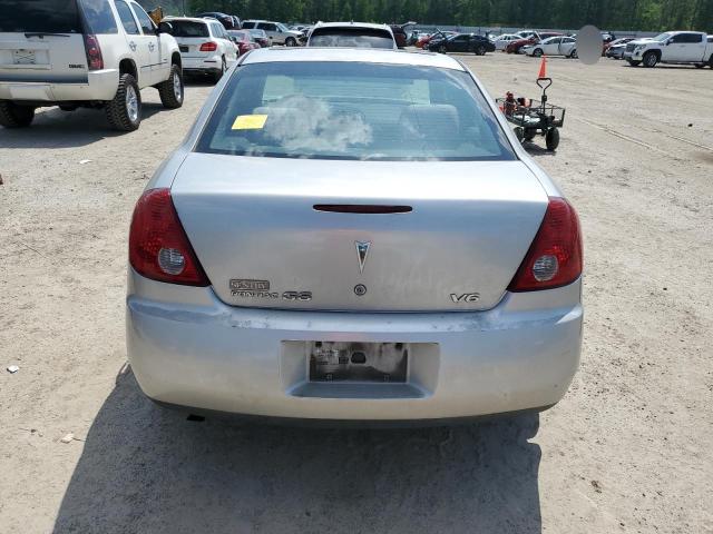 2006 Pontiac G6 Se1 VIN: 1G2ZG558664143779 Lot: 52315224