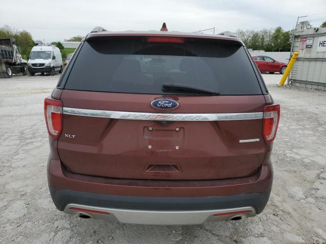 2016 Ford Explorer Xlt VIN: 1FM5K7D80GGB33802 Lot: 52103554