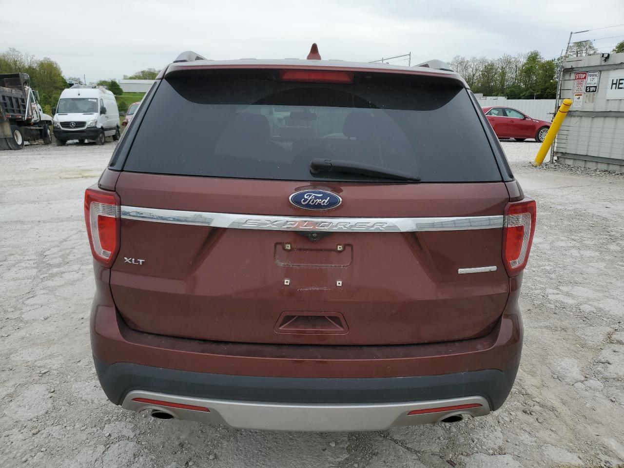 1FM5K7D80GGB33802 2016 Ford Explorer Xlt