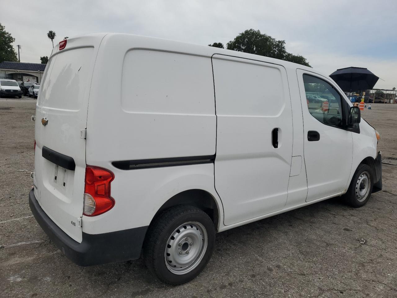 3N63M0YNXFK693210 2015 Chevrolet City Express Ls