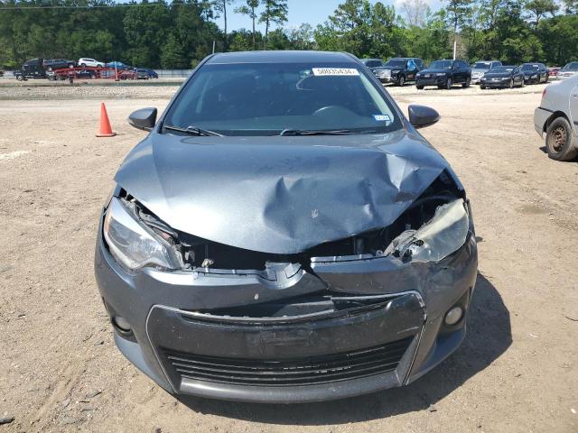 2015 Toyota Corolla L VIN: 2T1BURHE9FC254922 Lot: 50035434