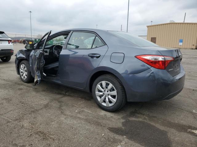 2015 Toyota Corolla L VIN: 5YFBURHE3FP350626 Lot: 50286814