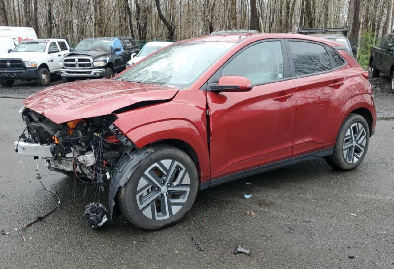 2023 Hyundai Kona Se vin: KM8K23AGXPU186449