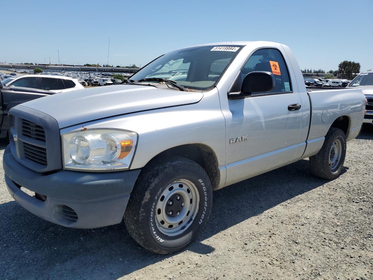 1D7HA16K58J150664 2008 Dodge Ram 1500 St