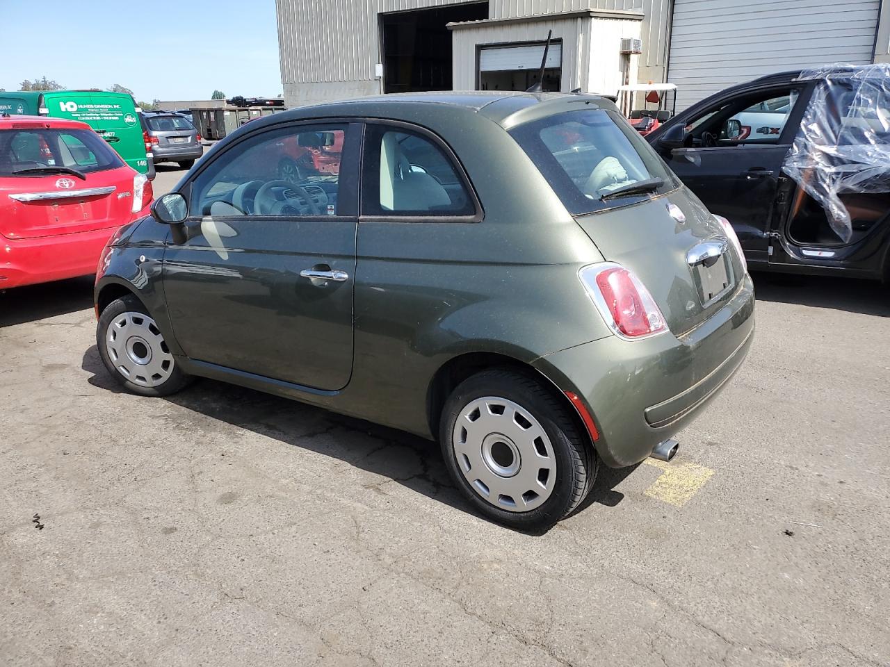 3C3CFFAR1CT321777 2012 Fiat 500 Pop