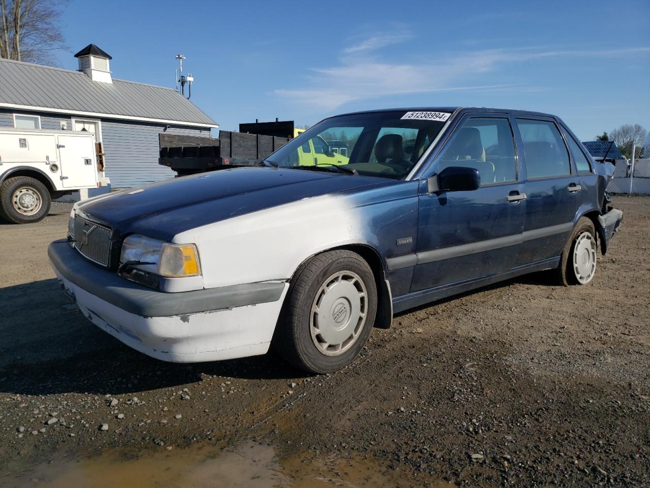 YV1LS5534S1251442 1995 Volvo 850 Base