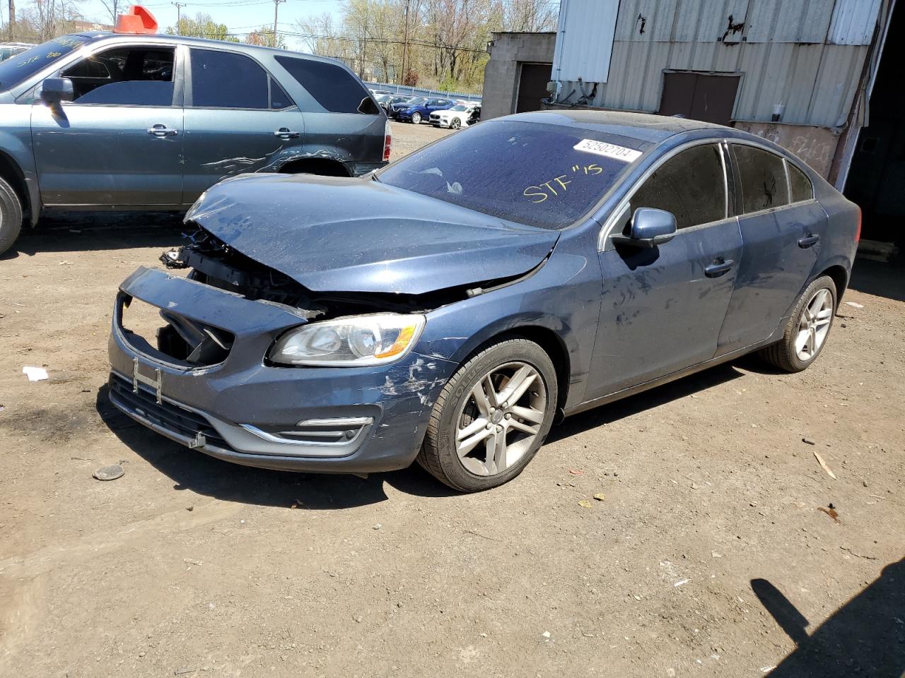 YV1612TK8F2363394 2015 Volvo S60 Premier