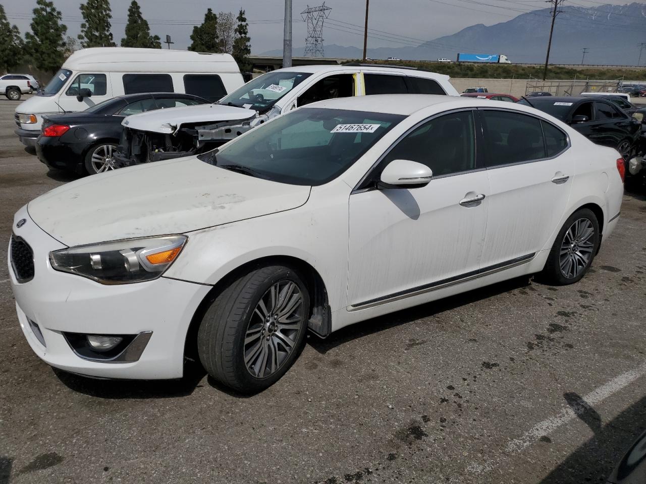 KNALN4D78E5138194 2014 Kia Cadenza Premium