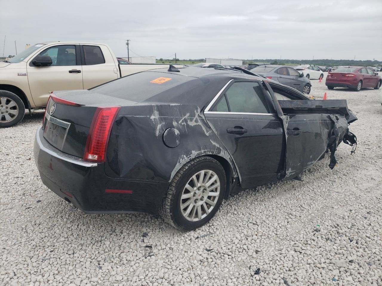 1G6DF5EGXA0132562 2010 Cadillac Cts Luxury Collection