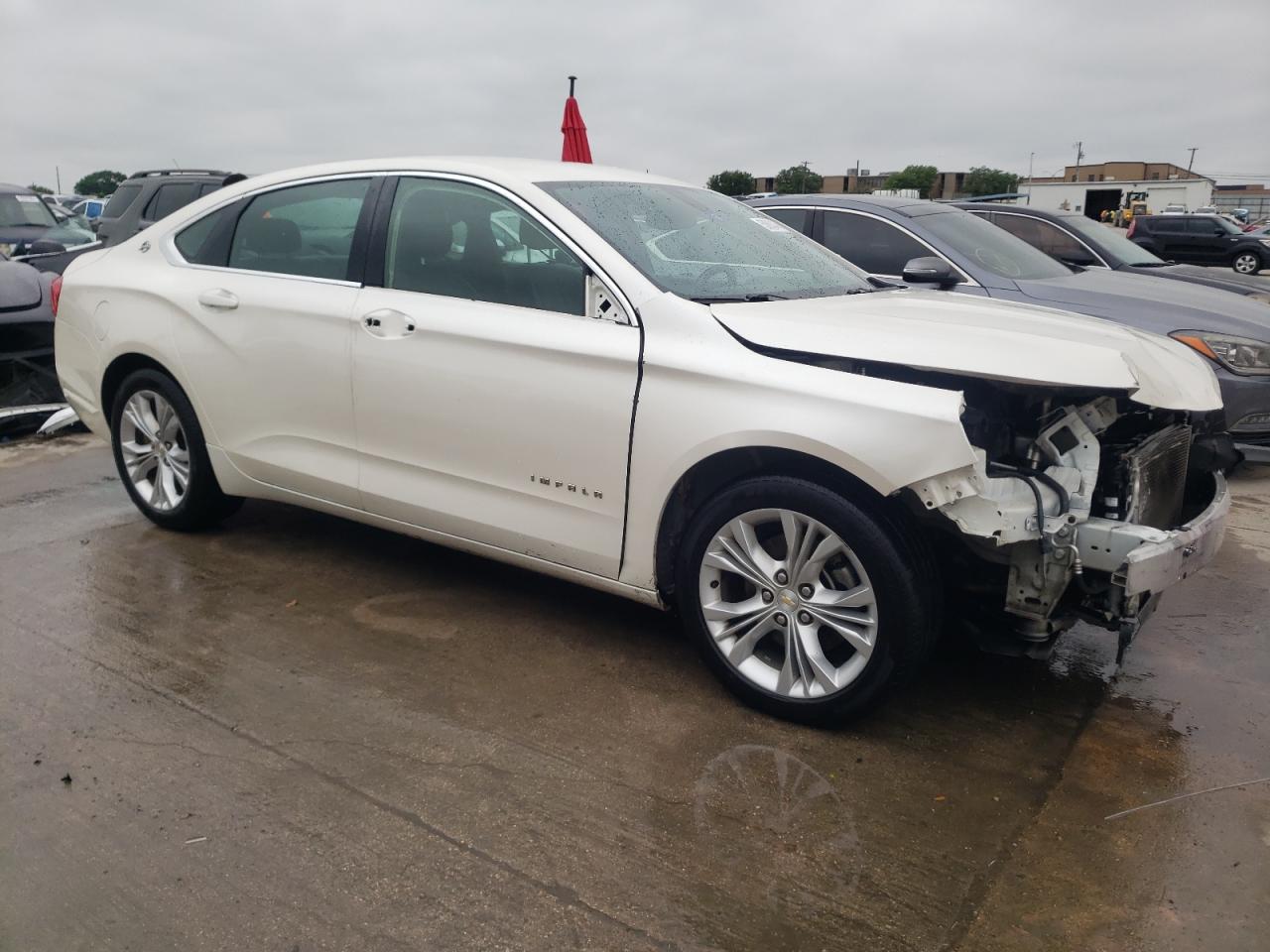 1G1115SL7EU121669 2014 Chevrolet Impala Lt