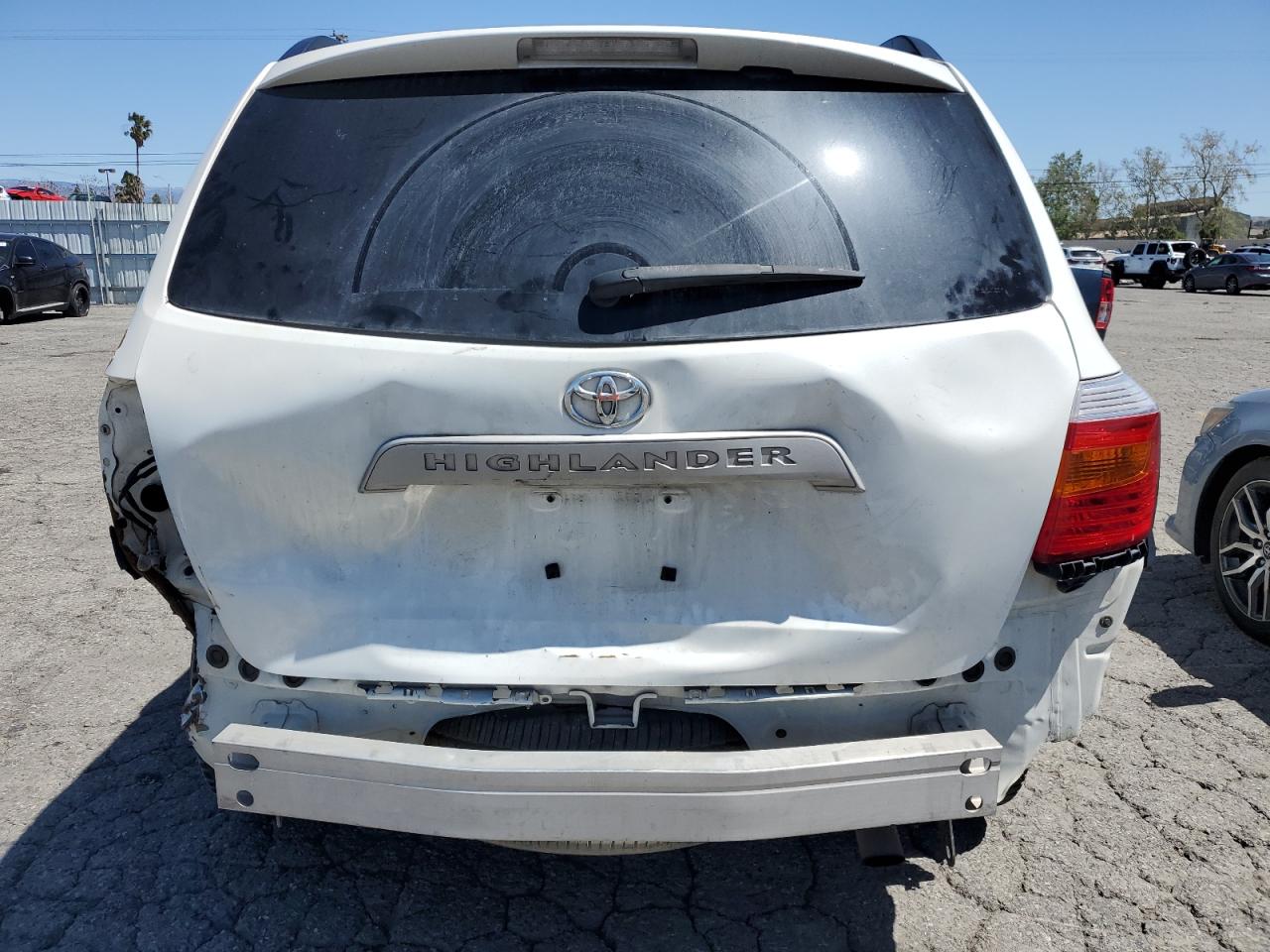 5TDZK3EH5AS011530 2010 Toyota Highlander