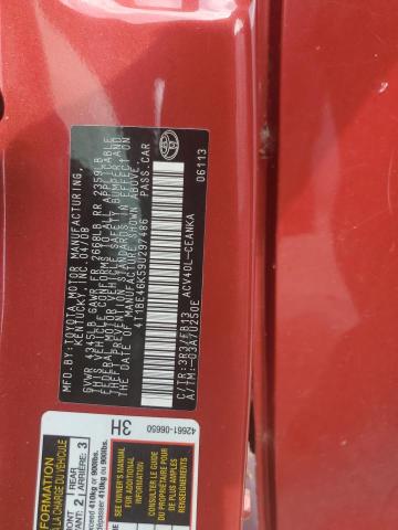 2009 Toyota Camry Base VIN: 4T1BE46K59U297486 Lot: 50788304