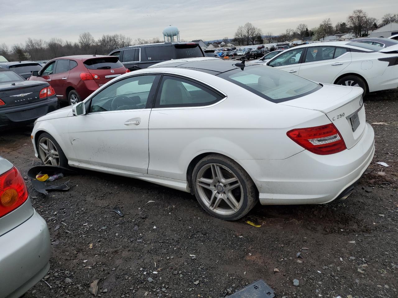 WDDGJ4HB9FG389770 2015 Mercedes-Benz C 250