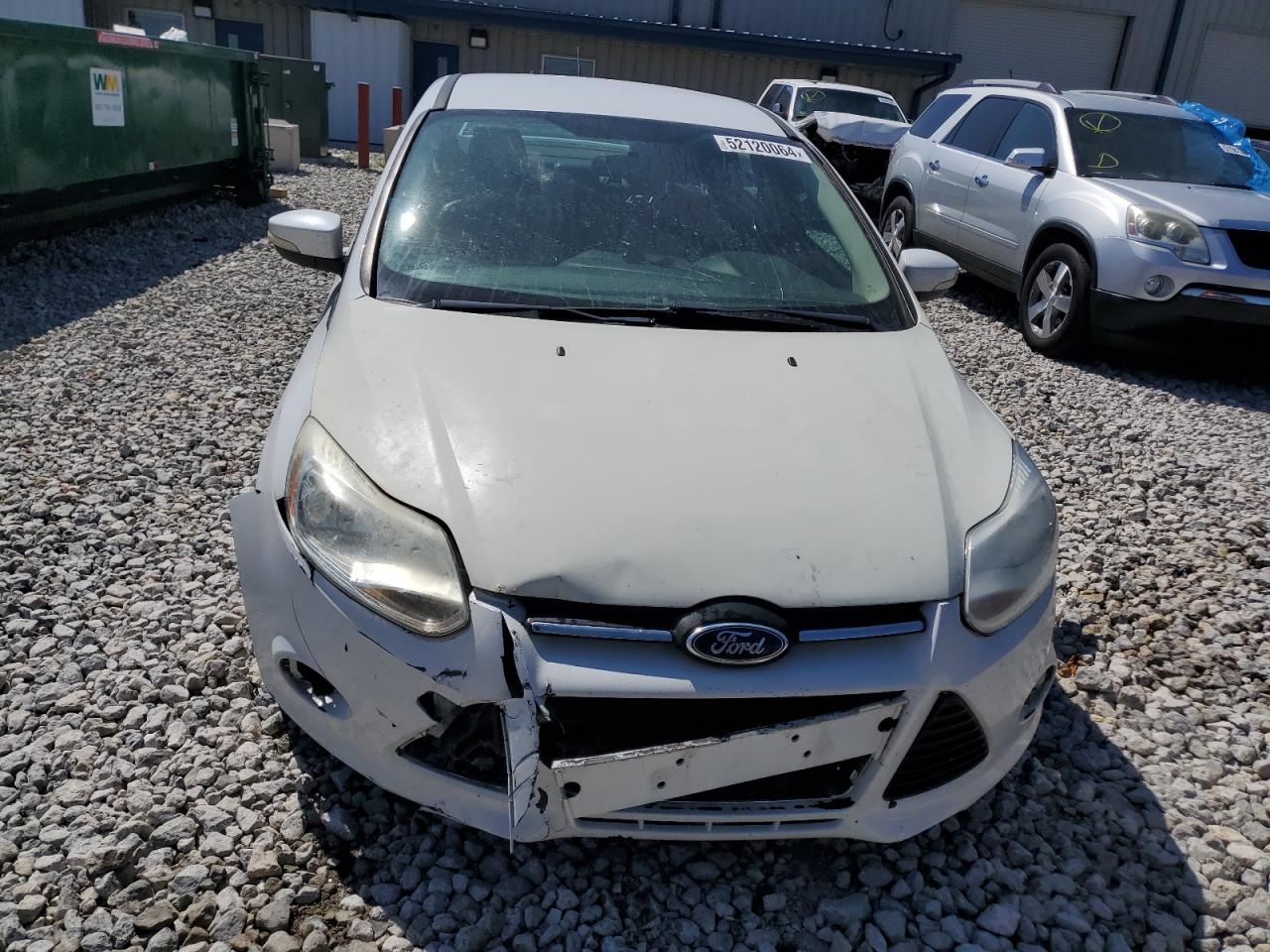 2013 Ford Focus Se vin: 1FADP3F28DL130125