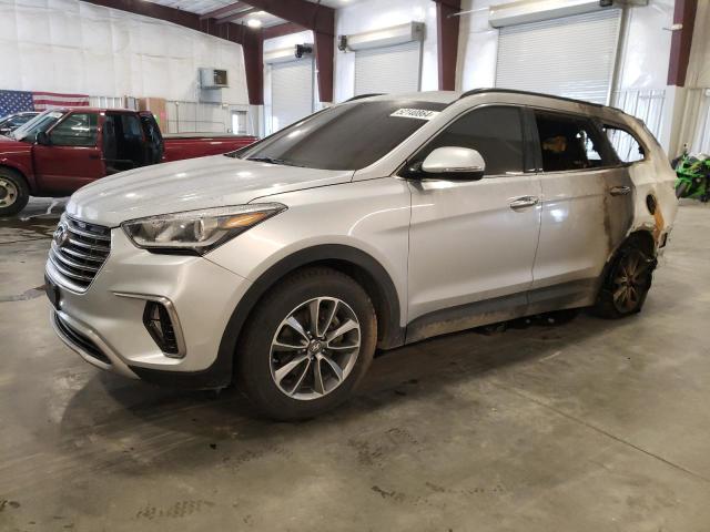 2017 Hyundai Santa Fe Se VIN: KM8SNDHF4HU188239 Lot: 52140864