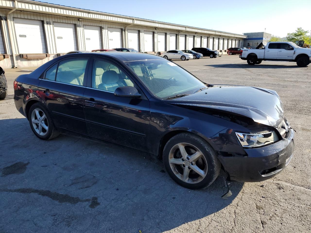 5NPEU46FX6H037016 2006 Hyundai Sonata Gls