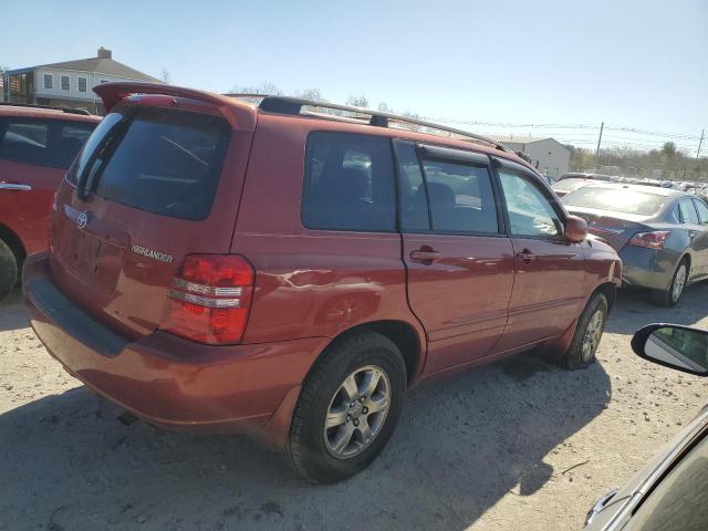 2003 Toyota Highlander VIN: JTEHD21A930023643 Lot: 52350914