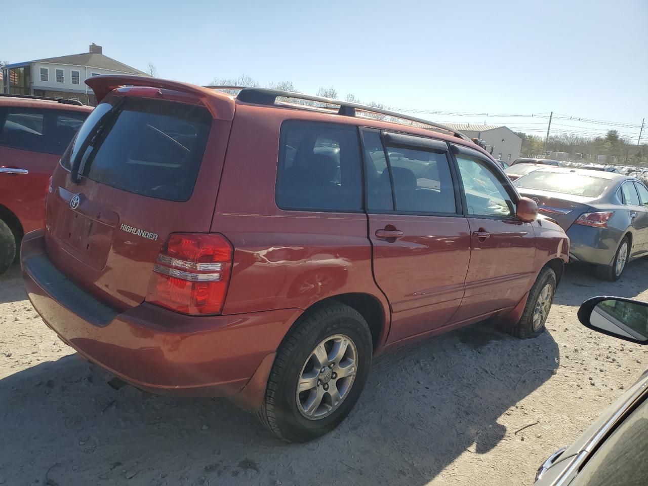 JTEHD21A930023643 2003 Toyota Highlander