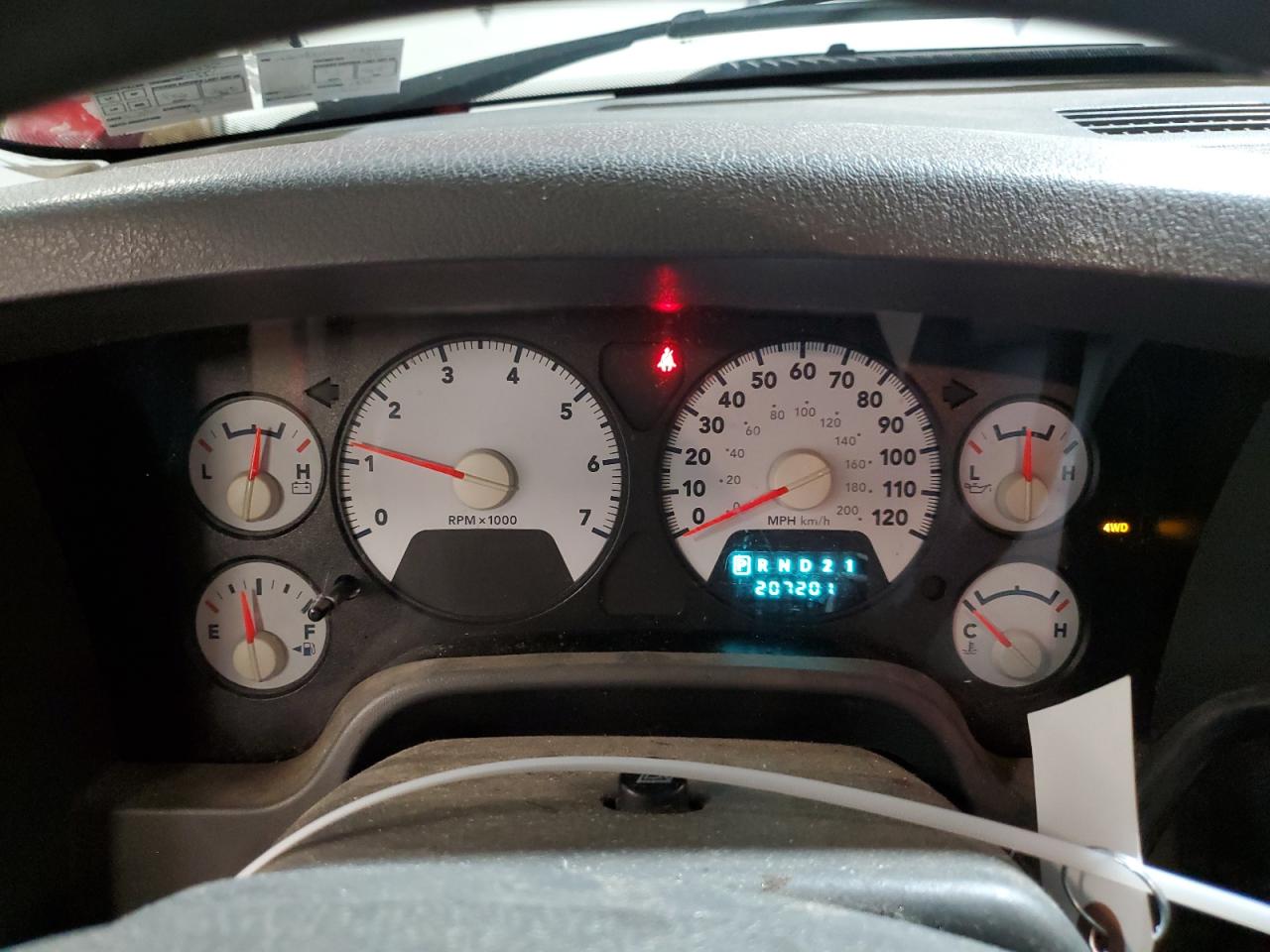 1D7HU18217S155017 2007 Dodge Ram 1500 St