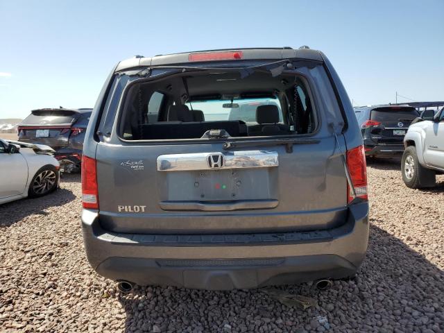 VIN 5FNYF3H4XDB014554 2013 Honda Pilot, EX no.6