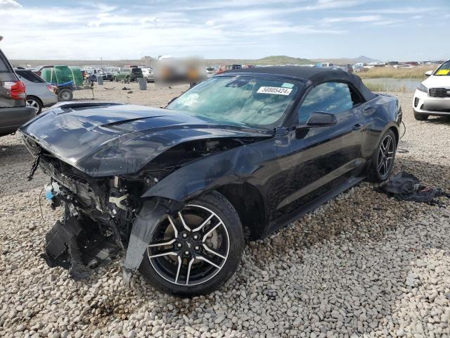 Lot #2493911266 2022 FORD MUSTANG salvage car