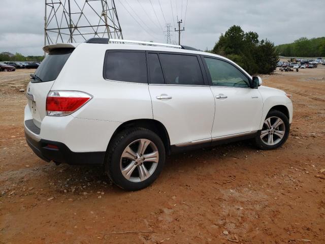 2012 Toyota Highlander Limited VIN: 5TDYK3EH2CS069383 Lot: 50612984