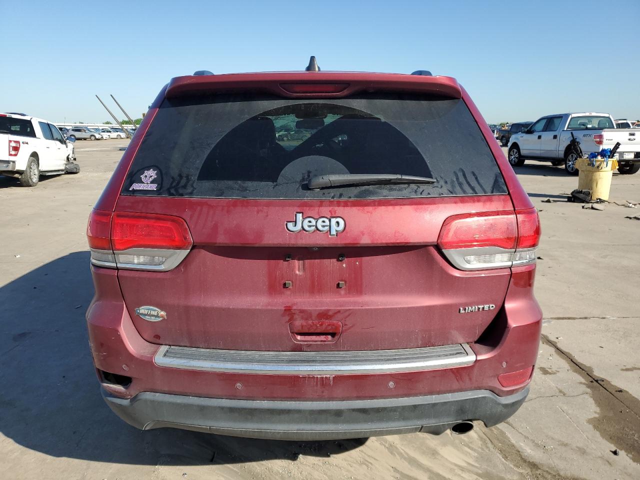 1C4RJEBG6FC669182 2015 Jeep Grand Cherokee Limited