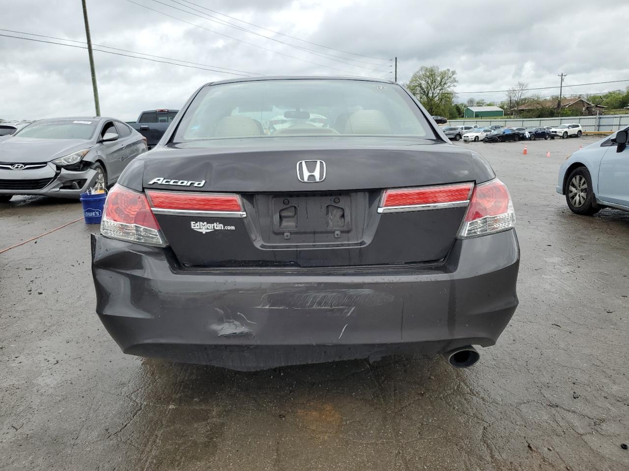 1HGCP2F36BA069165 2011 Honda Accord Lx