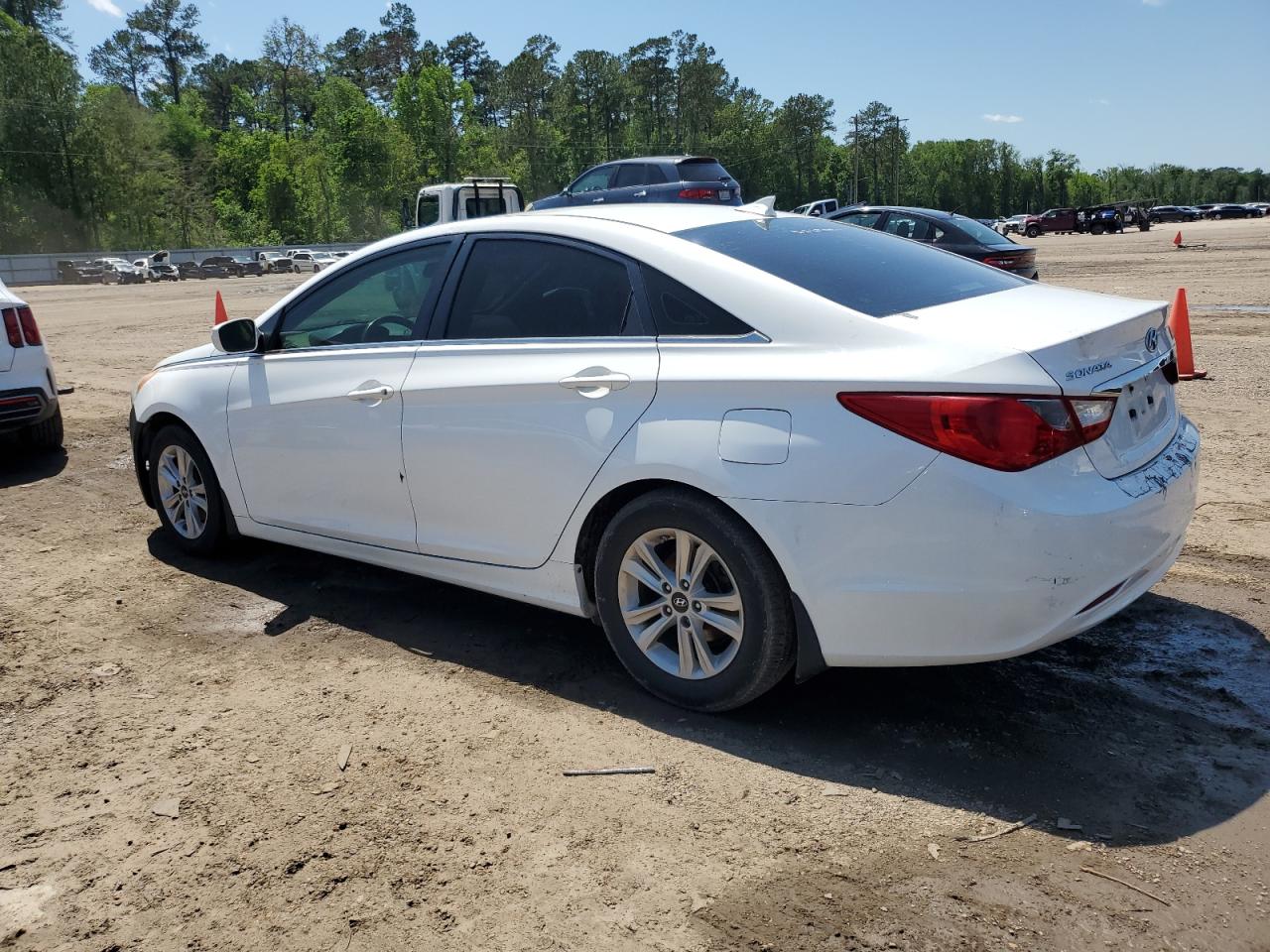 5NPEB4AC3DH519469 2013 Hyundai Sonata Gls