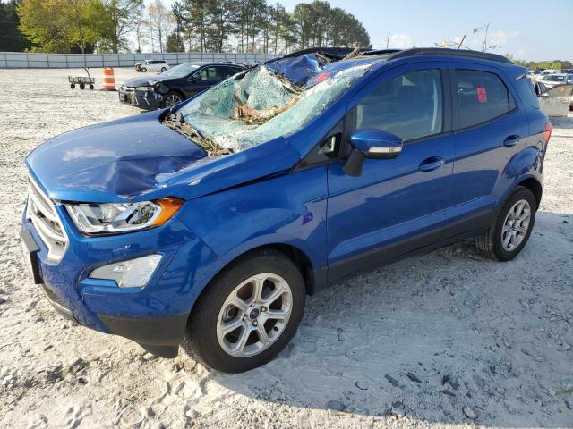 Lot #2503588846 2020 FORD ECOSPORT S salvage car