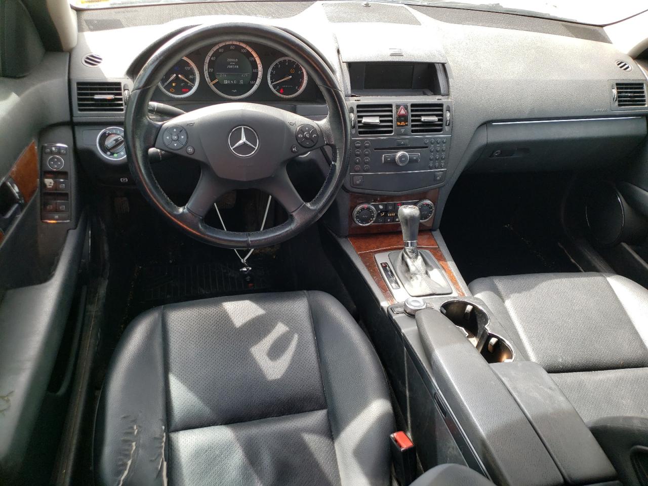 WDDGF54X98F092452 2008 Mercedes-Benz C 300