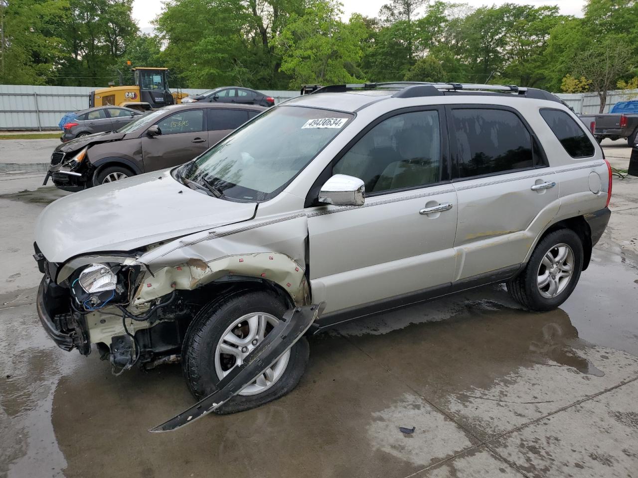 KNDJF723X57076584 2005 Kia New Sportage