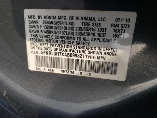 2010 Honda Odyssey - Image 13