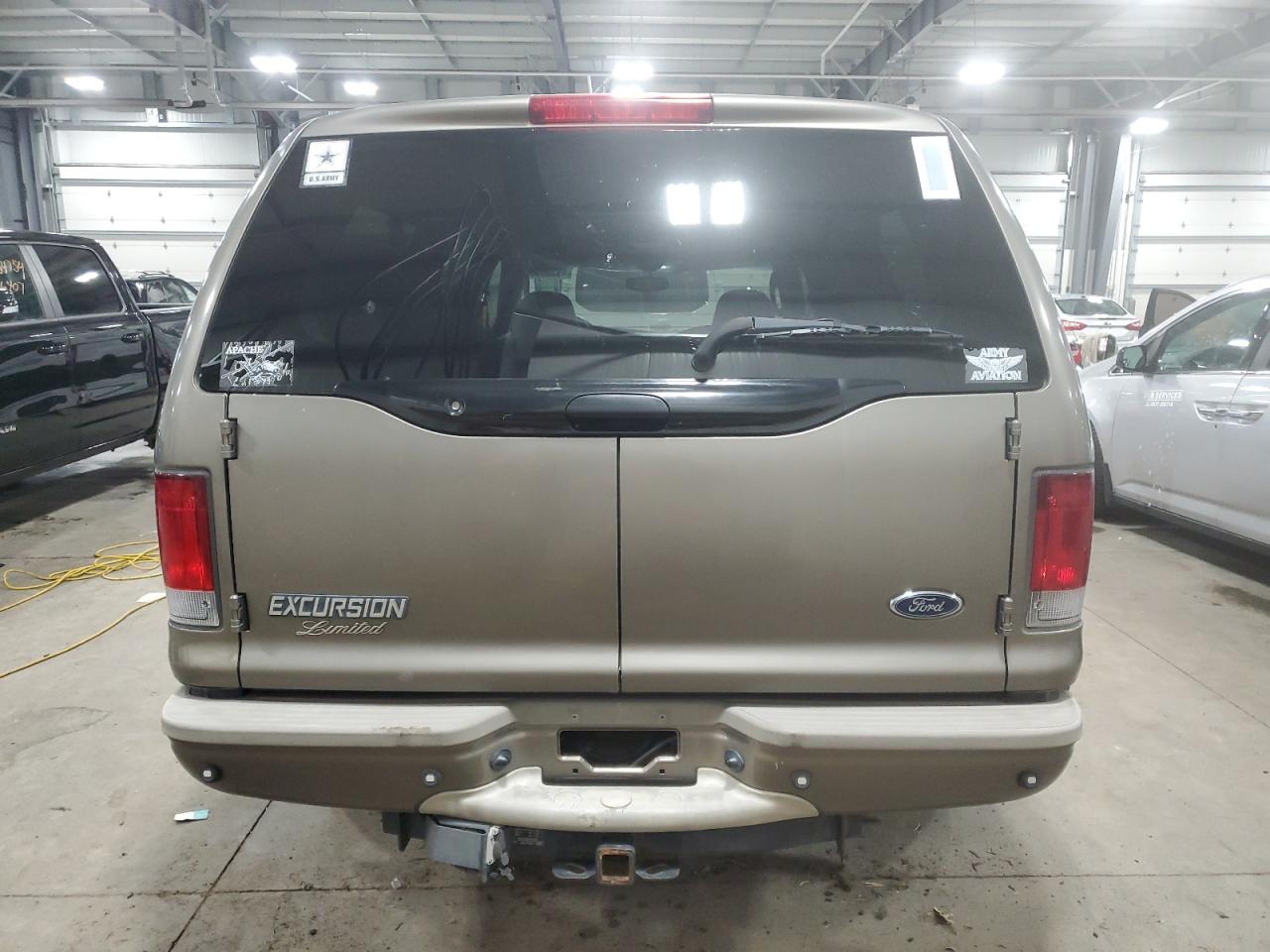 1FMNU42P55EA12792 2005 Ford Excursion Limited