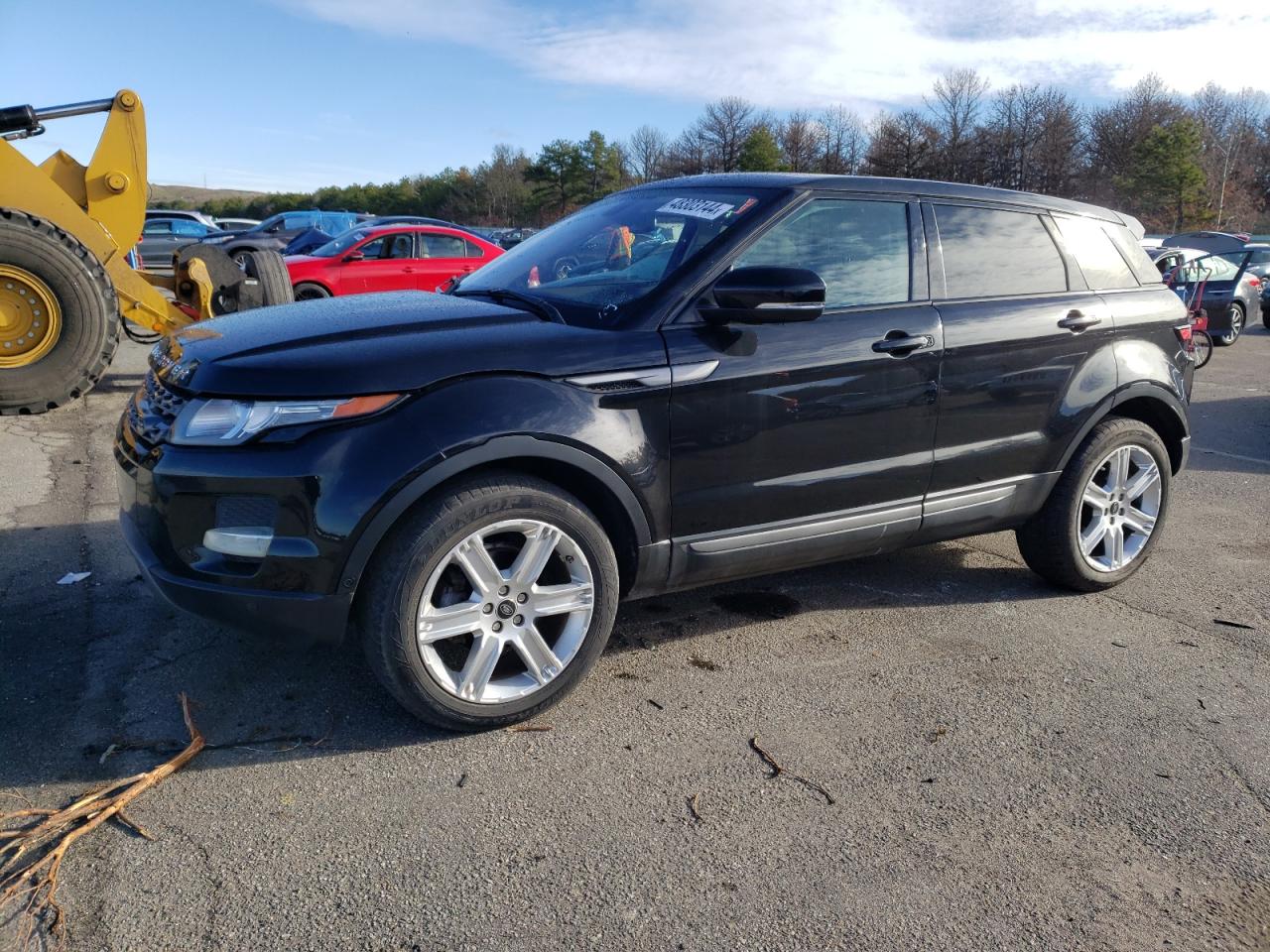 2013 Land Rover Range Rover Evoque Pure Plus vin: SALVP2BG0DH747749