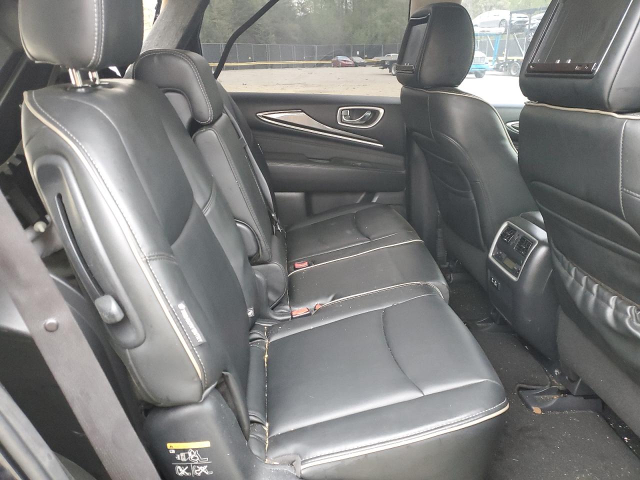 5N1DL0MM6LC539811 2020 Infiniti Qx60 Luxe