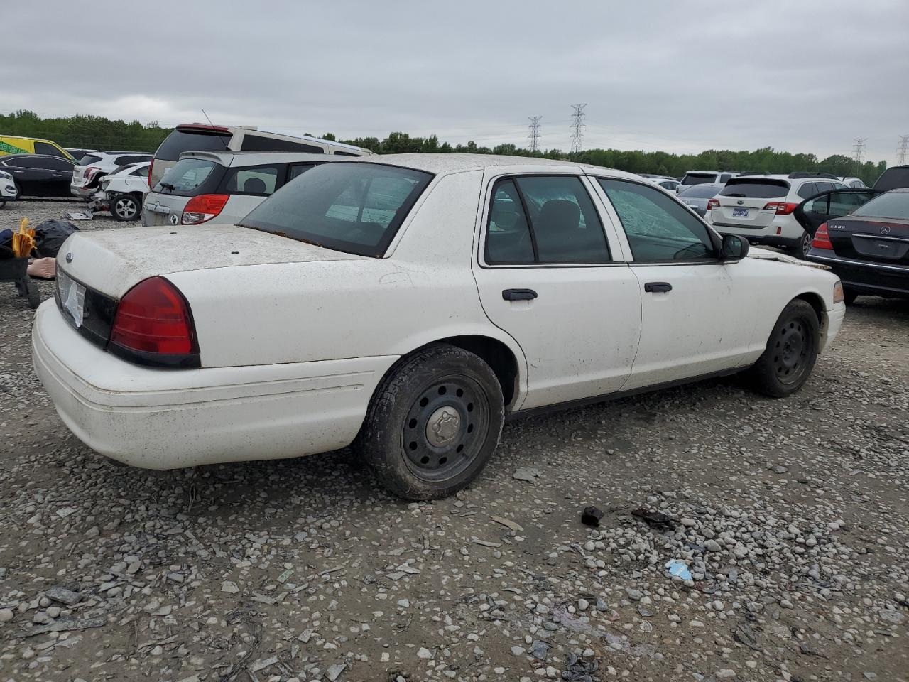 2FAFP71W07X159037 2007 Ford Crown Victoria Police Interceptor