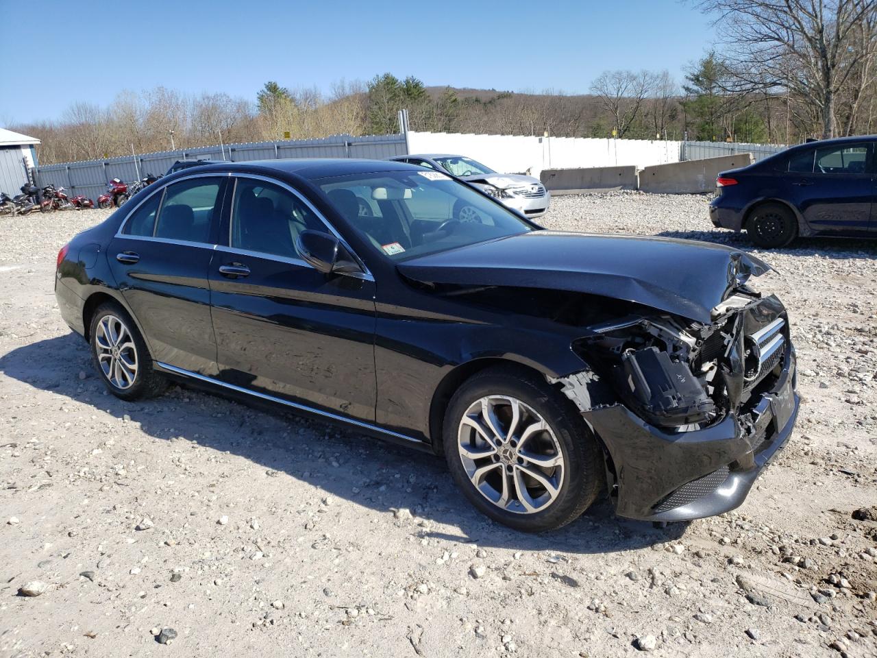 WDDWF4KB9JR408403 2018 Mercedes-Benz C 300 4Matic