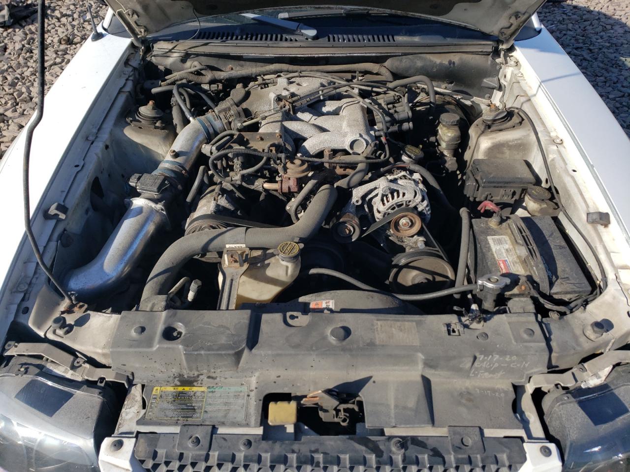 1FAFP406X4F218831 2004 Ford Mustang