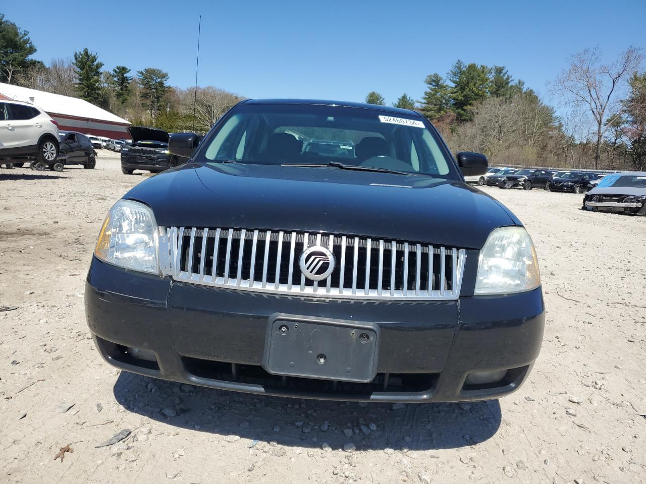 1MEHM43137G600076 2007 Mercury Montego Premier